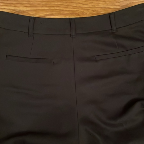 Comma tuxedo style pants rubber writing side leg size 36 (measures 32 inches) - Picture 6 of 9